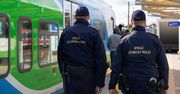 Chuligański wybryk nieletnich w Częstochowie. Obrzucili pociąg kamieniami