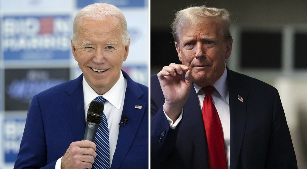 Biden is eager to debate with Trump, even in the courtroom. Election Tensions Rise