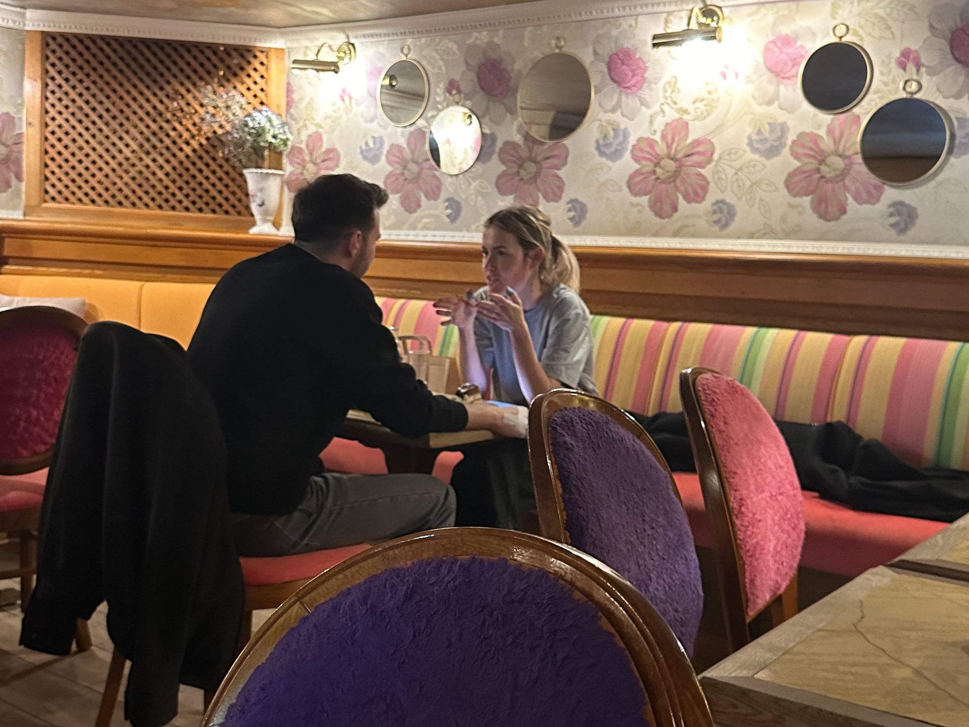 Randka Olgi Frycz i Alberta Kosińskiego