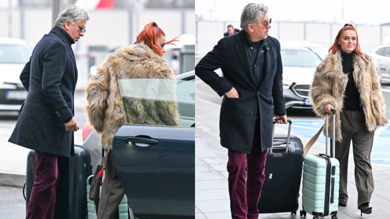 Janusz Józefowicz i Natasza Urbańska