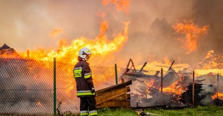 Koszmarny weekend w Polsce. Rzecznik straży podał zatrważającą liczbę