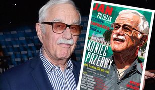 Pietrzak w Zamku Ujazdowskim, a pod zamkiem: "Spietrzaj dziadu"