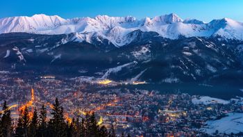 Pogoda w Zakopanem. Prognoza na piątek 19 grudnia. Mgły nad ranem, w dzień rozpogodzenia
