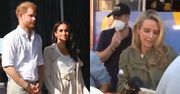 Reporterka ZIGNOROWAŁA księcia Harry'ego i Meghan Markle, gdy rozdawali posiłki mieszkańcom Los Angeles (WIDEO)