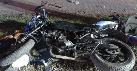 Jastrzębie Zdrój. Tragedia na drodze. Zginął pasażer jednośladu potracony przez jeepa