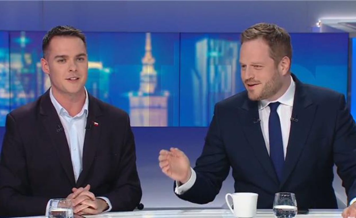 wiadomości,aktualności,WP Wiadomości Spięcie w programie na żywo. 