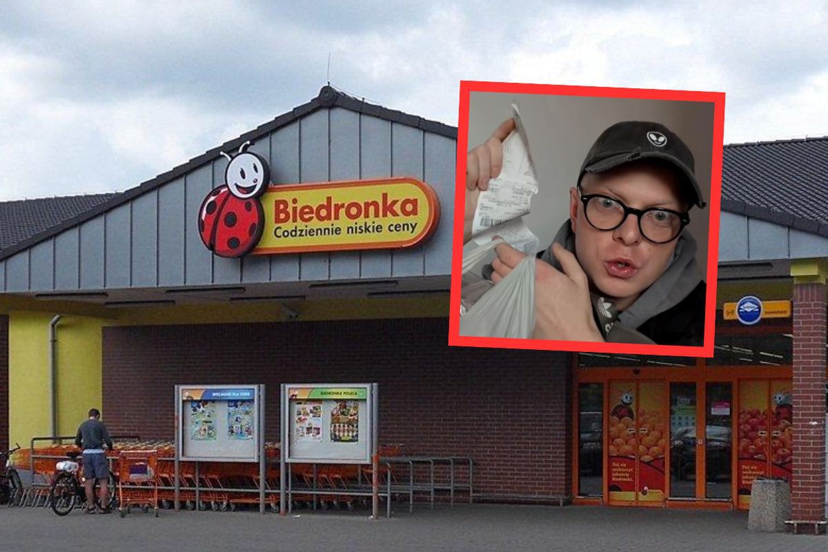 Ukrainiec był w Biedronce. To jego hit. "Muszą być w lodówce"