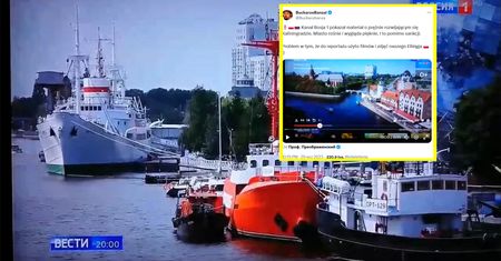 Polskie miasto w rosyjskiej telewizji. Internauci pokładają się ze śmiechu