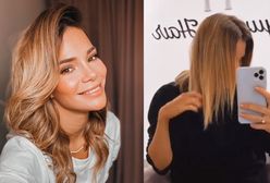 Maja Bohosiewicz pokazała się bez doczepów. Nie kryła zaskoczenia