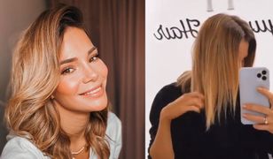 Maja Bohosiewicz pokazała się bez doczepów. Nie kryła zaskoczenia