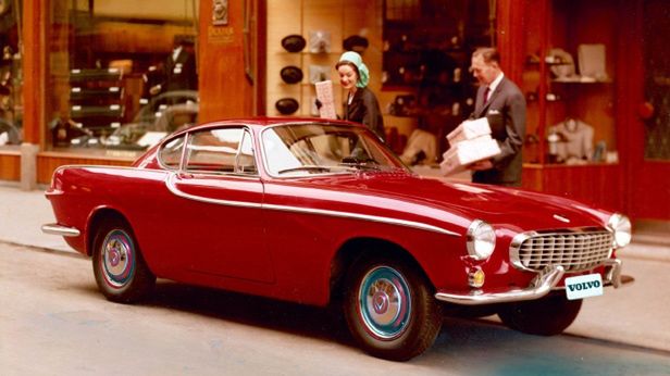 Volvo P1800