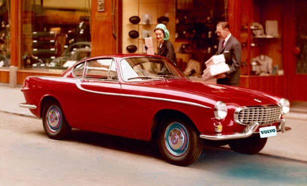 Używane Volvo P1800 - szwedzka legenda