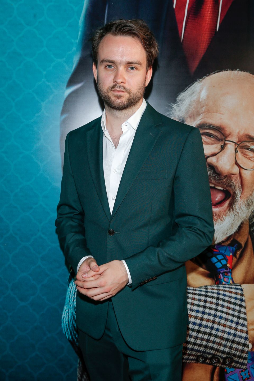 Aleksander Pietrzak - gwiazdy na premierze filmu Czarna owca