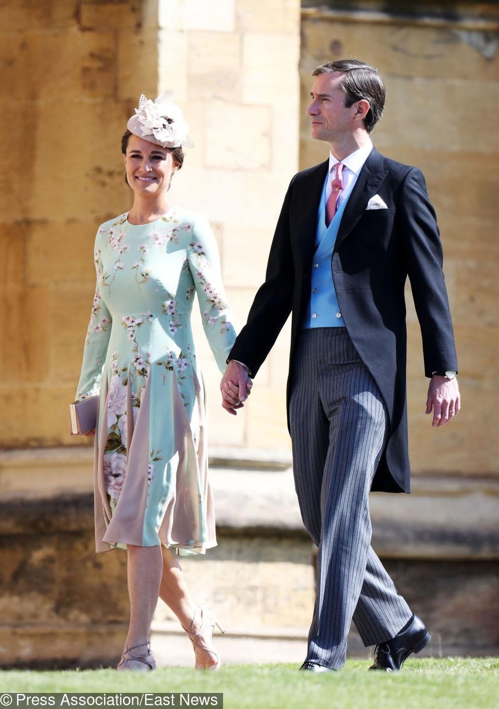 Pippa Middleton w ciąży z mężęm – ślub księcia Harry'ego i Meghan Markle