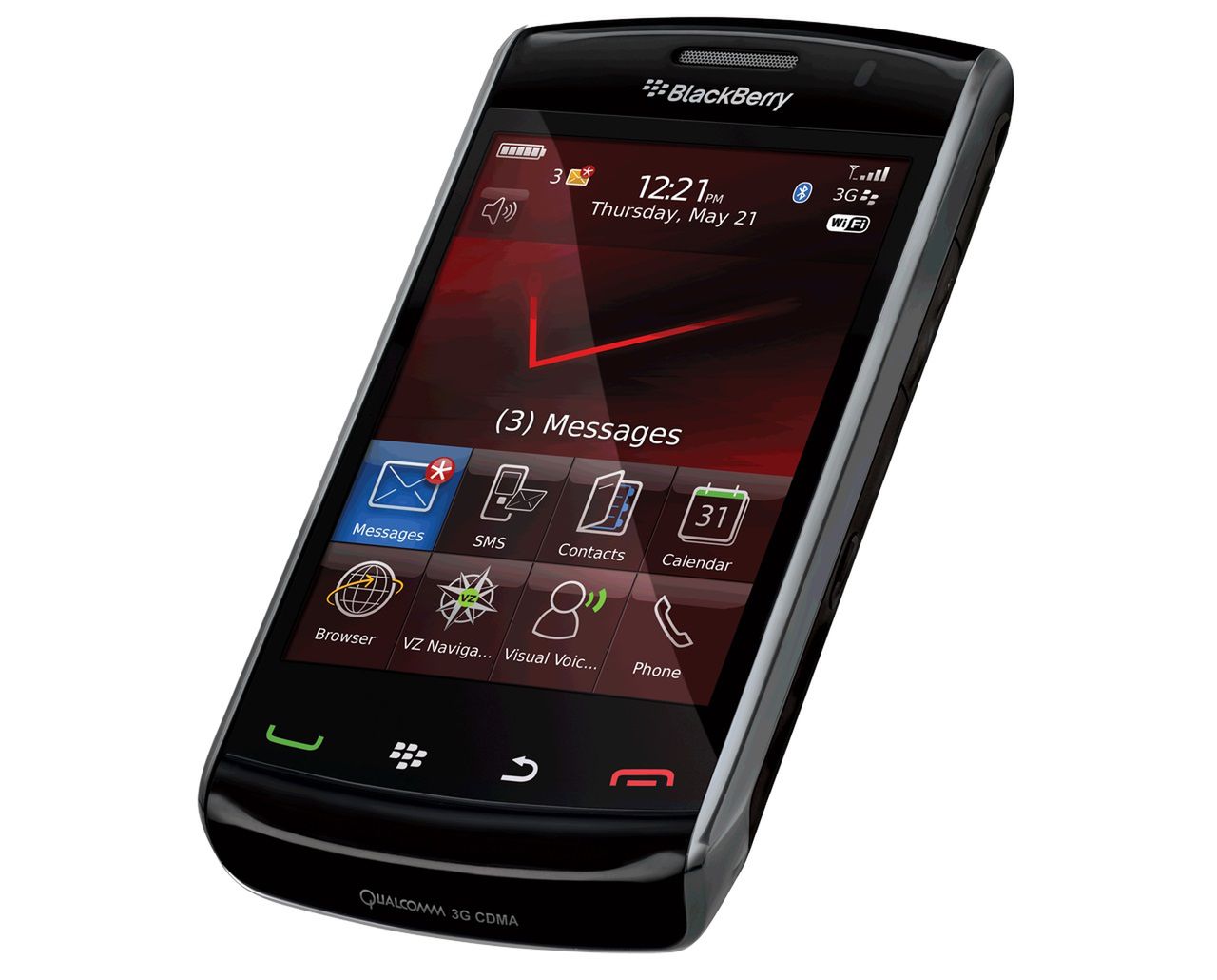 BlackBerry Storm, czyli innowacja, która skończyła się katastrofą [Podróż w czasie] 3