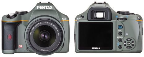 Limitowane wersje dwóch modeli Pentaxa