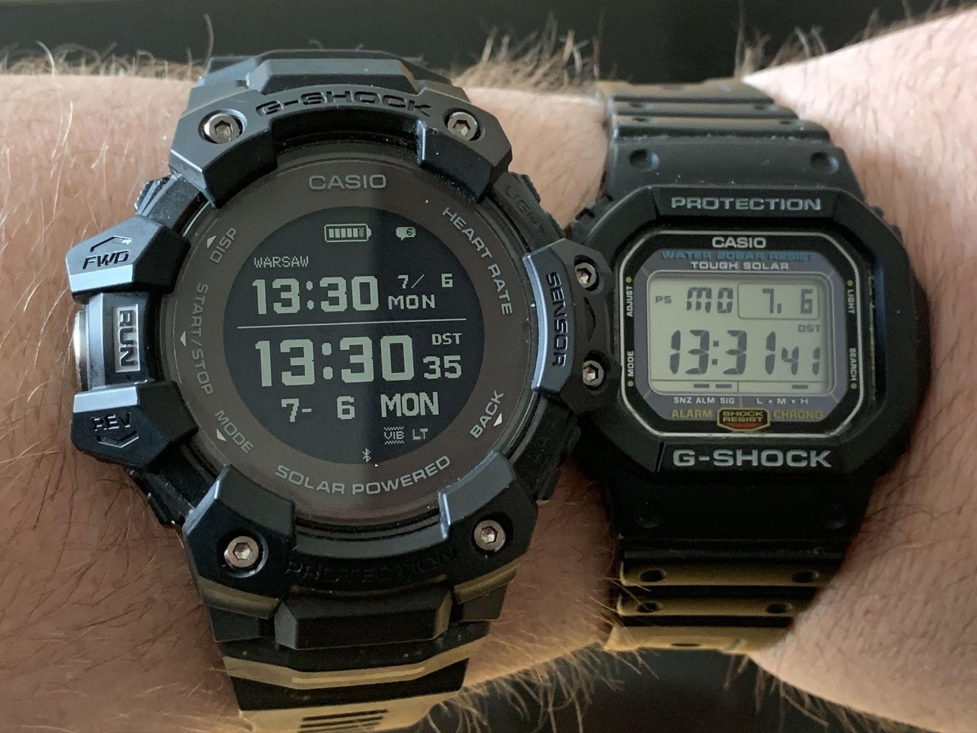 Casio GBD-H1000 – recenzja. Pierwszy smartwatch G-Shock z pulsometrem 10
