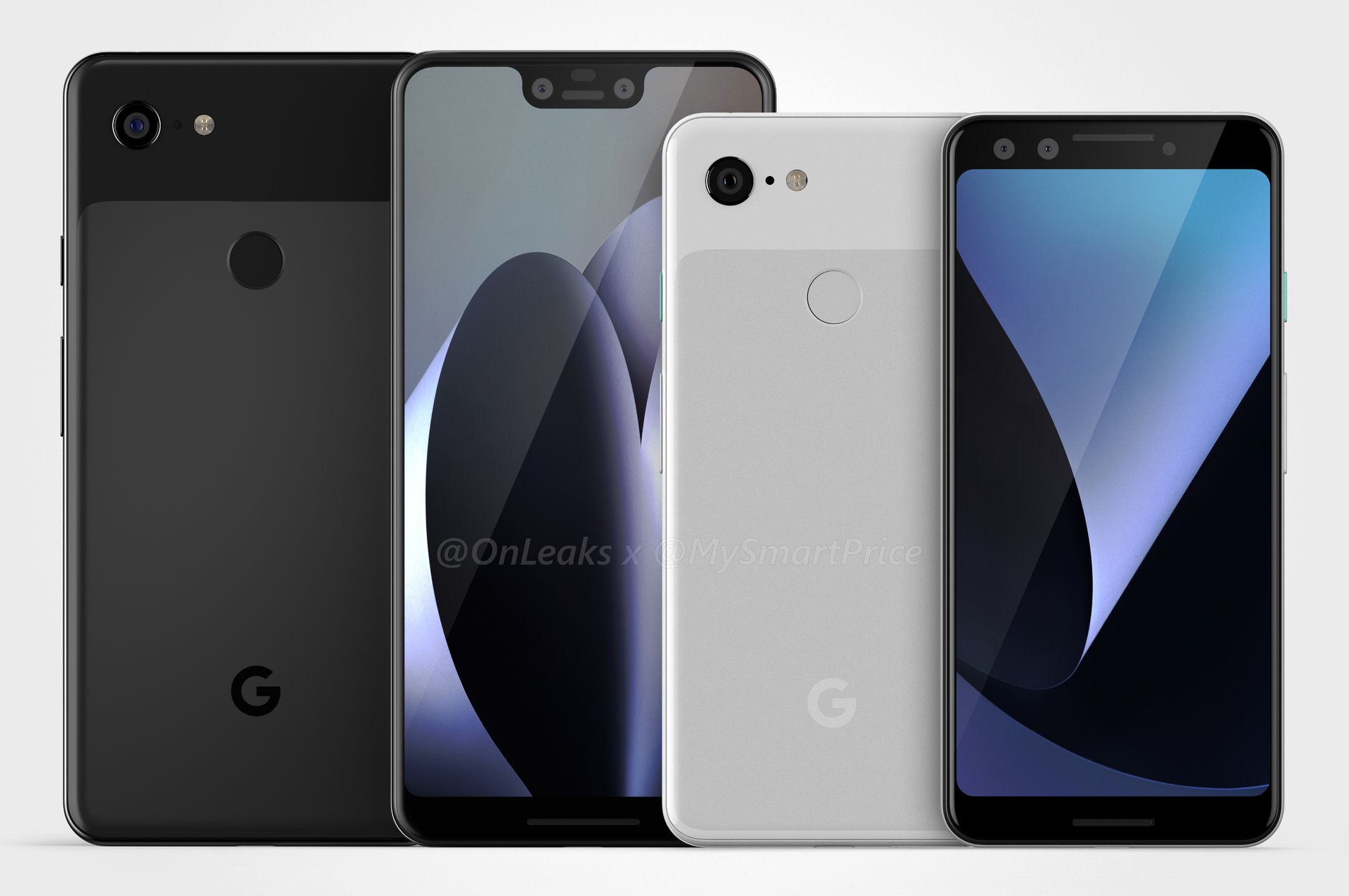 Google Pixel 3: podsumowanie przecieków 2