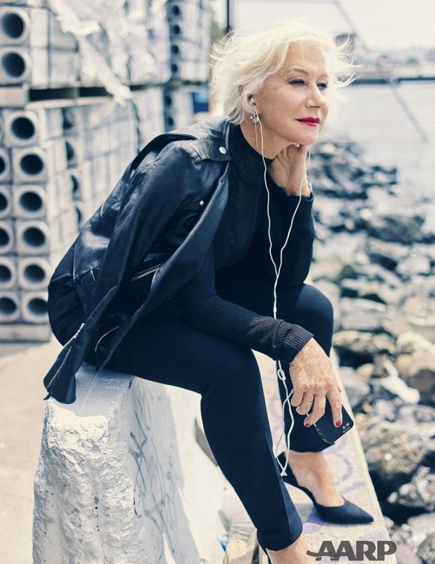 71-letnia Mirren na okładce "AARP Magazine" - Pudelek