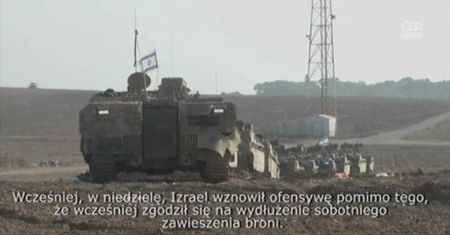 Wymiana ognia w Gazie, mimo zawieszenia broni