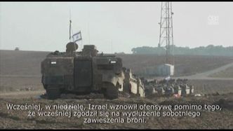 Wymiana ognia w Gazie, mimo zawieszenia broni