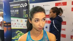 Sofia Ennaoui: Ten wynik to dla mnie szok (WIDEO)