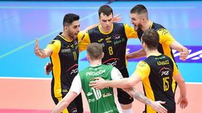 PlusLiga 2021/22 : Indykpol AZS Olsztyn - PGE Skra Bełchatów 0:3 (galeria)