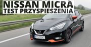 Nissan Micra 1.0 DIG-T 117 KM (MT) - przyspieszenie 0-100 km/h