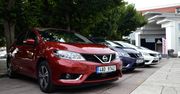 Nissan Pulsar 1,2 DIG-T i Nissan X-Trail 1,6 dCi - pierwsze jazdy
