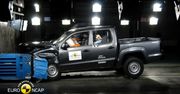 Volkswagen Amarok - test zderzeniowy Euro NCAP
