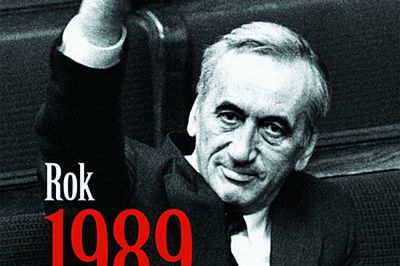 "Rok 1989 i lata następne" - nowa książka Tadeusza Mazowieckiego