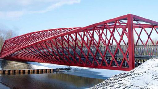 Holendrzy mają wykręcony most! 1