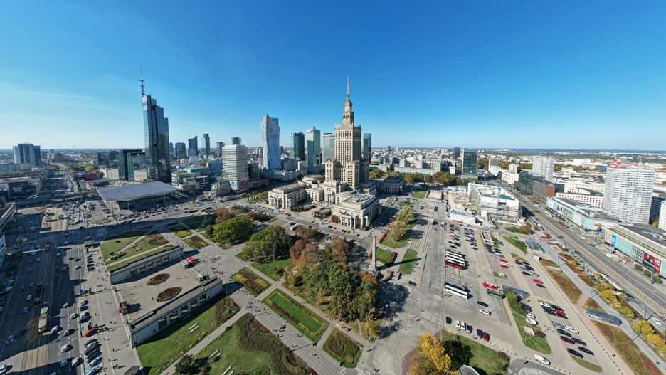 Muzeum Sztuki Nowoczesnej całkowicie zmieni okolicę PKiN