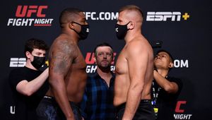 UFC Vegas 28. Marcin Tybura lżejszy od Walta Harrisa. Ważna walka Polaka