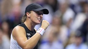 Iga Świątek rozpocznie drugi tydzień US Open. Oto plan na poniedziałek