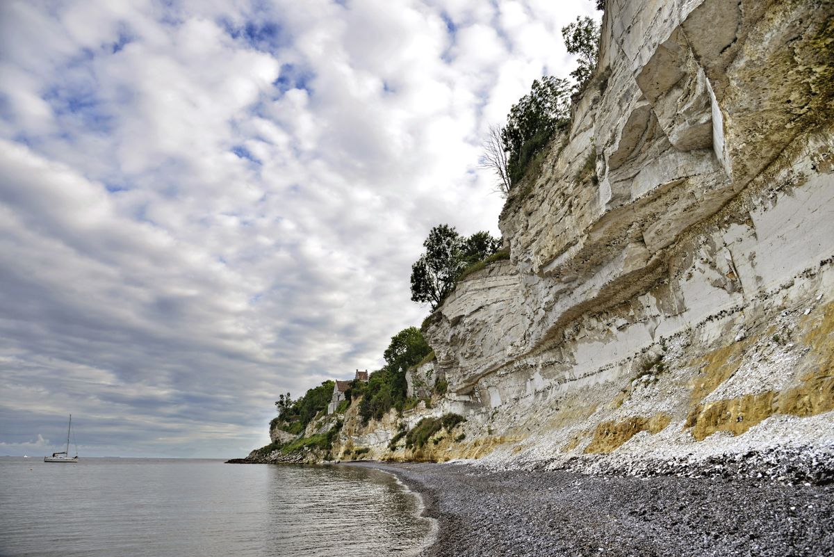 Duński Stevns Klint - to tutaj dokonano odkrycia 