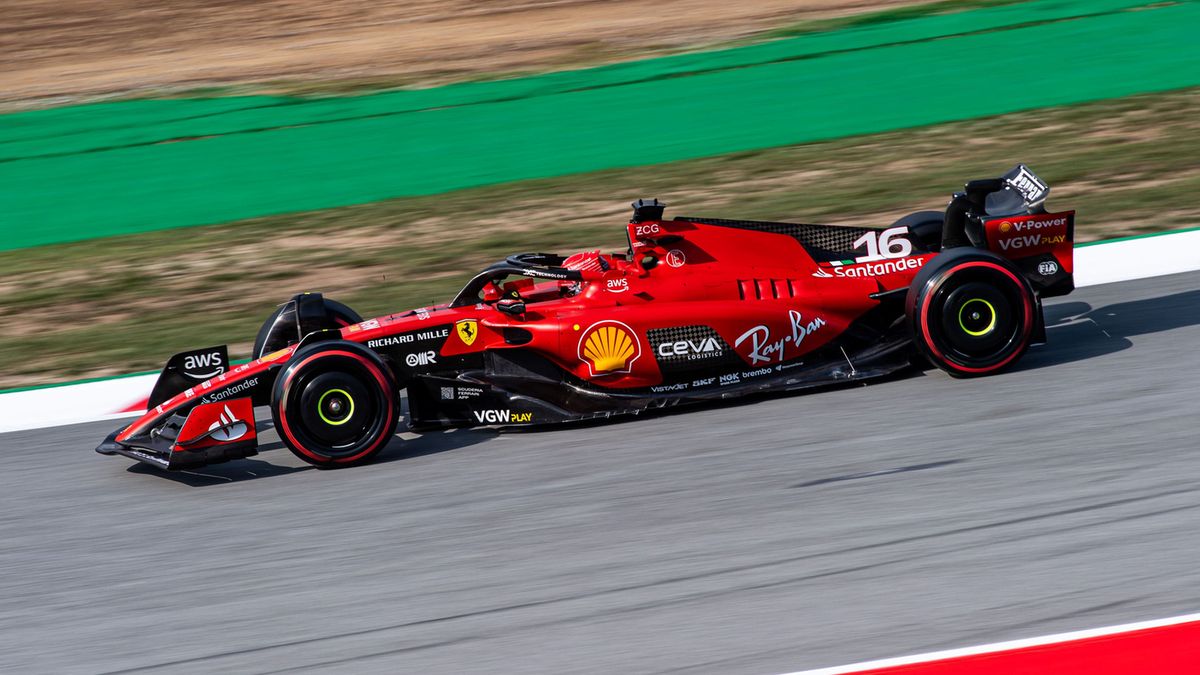 Zdjęcie okładkowe artykułu: Materiały prasowe / Ferrari / Na zdjęciu: Charles Leclerc