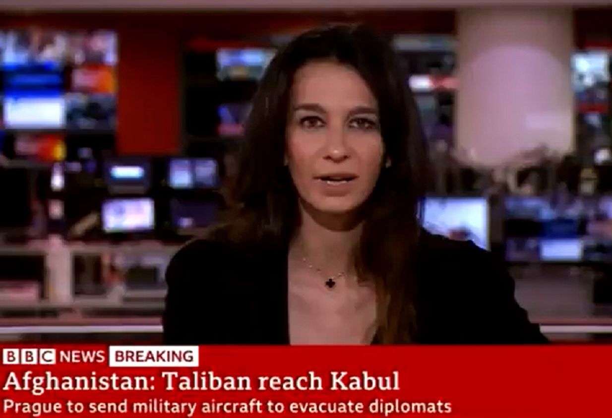 Do studia BBC zadzwonił rzecznik talibów 