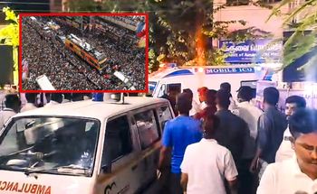 Tragedia na wiecu w Indiach. 31 ofiar, dziesiątki rannych