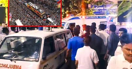 Tragedia na wiecu w Indiach. 36 ofiar śmiertelnych, ponad 40 rannych