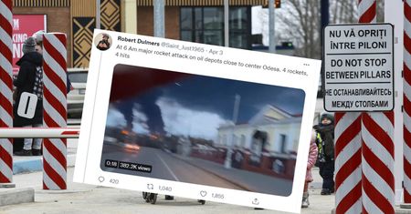 Ukraina wydaliła dziennikarza. Powodem wpis na Twitterze z Odessy