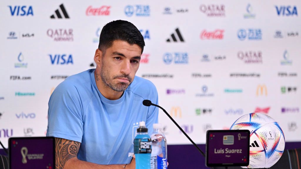 Getty Images /  Tullio Puglia - FIFA/FIFA / Na zdjęciu: Luis Suarez