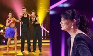 Joanna Jędrzejczyk zatańczyła jive'a ze SZWAGREM! Iwona Pavlović z zachwytu aż zaczęła śpiewać (WIDEO)
