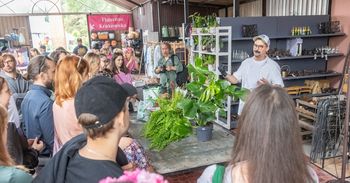 Łobzów: Letnie garden party. Rośliny, warsztaty i potańcówka