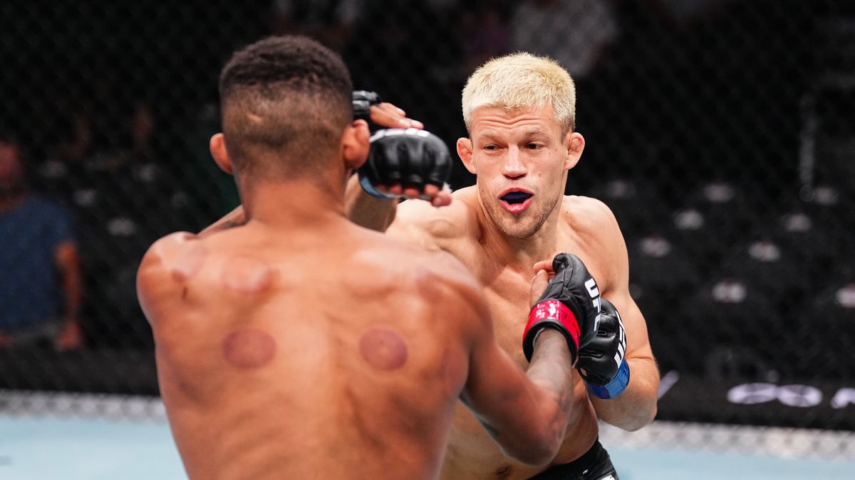 Getty Images / Jeff Bottari/Zuffa LLC / Jakub Wikłacza zadebiutował w UFC