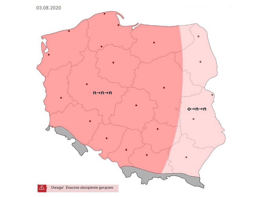 Pogoda na 3 sierpnia. IMGW ostrzega. Sprawdź radar burz ...