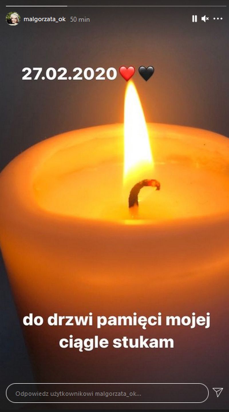 Małgorzata Ostrowska-Królikowska wspomina męża