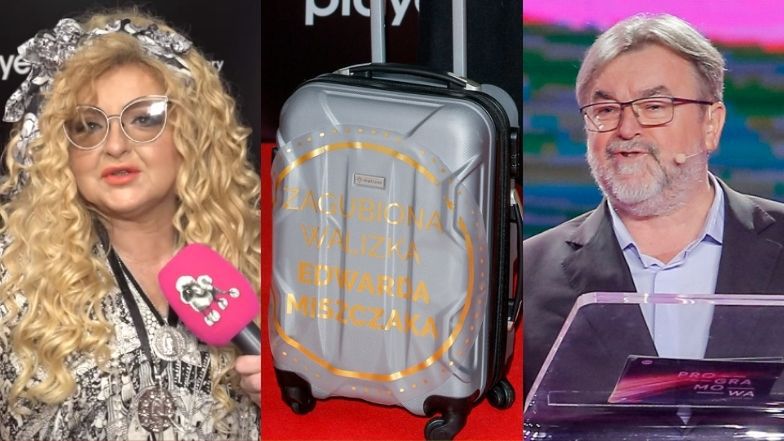 Magda Gessler zdradza, co kryje się w walizce dla Edwarda Miszczaka