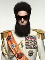 ''Dyktator'': Sacha Baron Cohen improwizuje