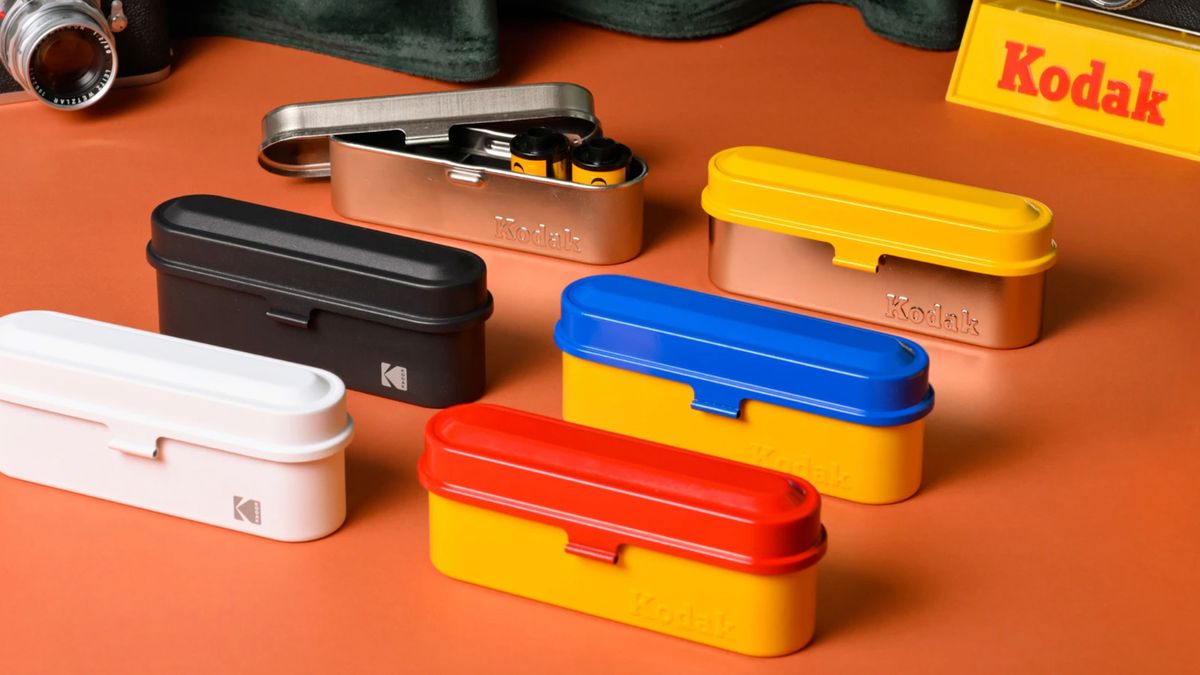 Kodak wypuści pojemniki na film w stylu lat 70. Wyglądają świetnie! 1